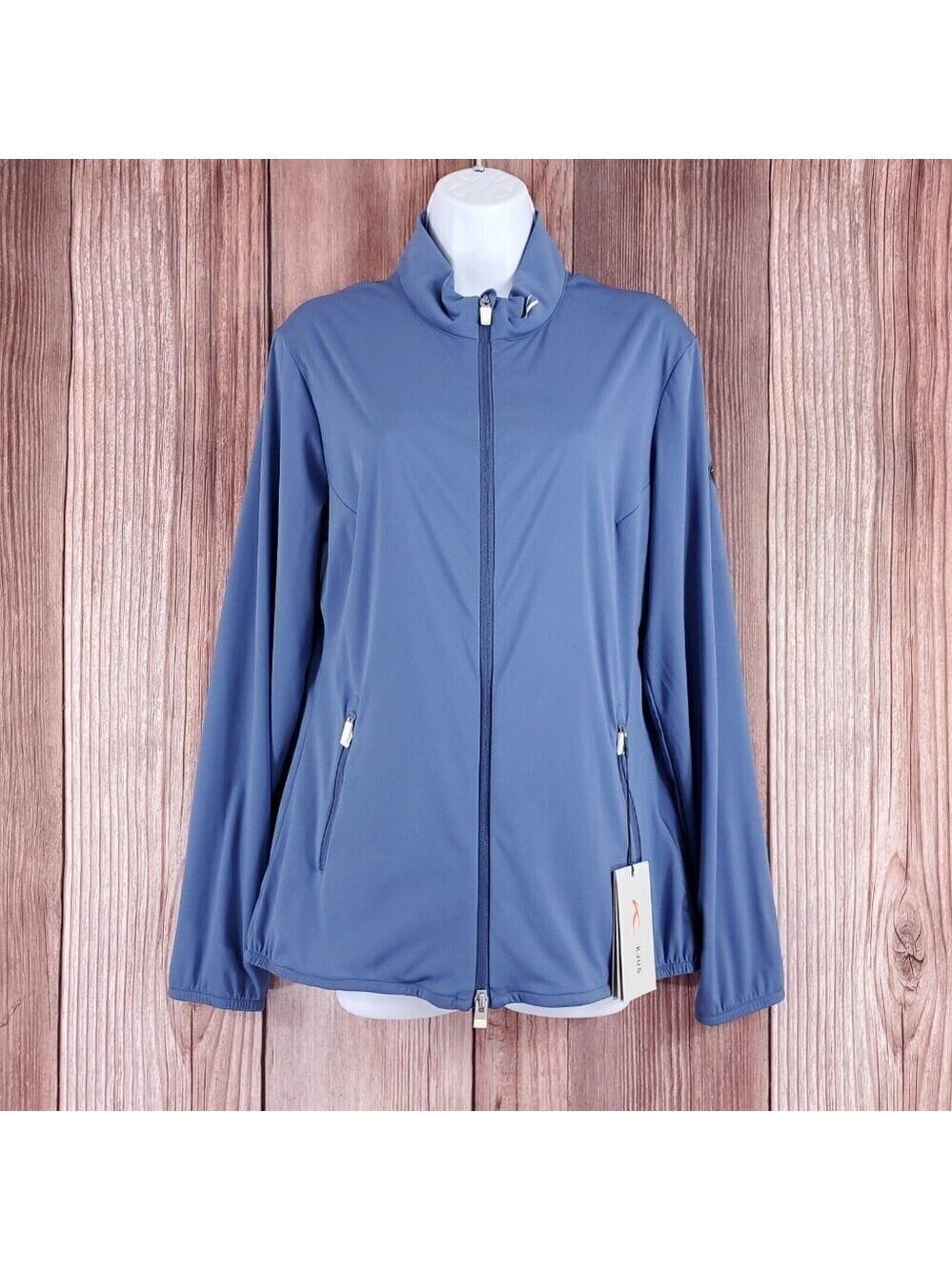 NWT Kjus Womens Size 40 Large Delvin Jacket Eagle Point Golf Club Performance